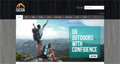 Desktop Screenshot of outdoorgearuk.com